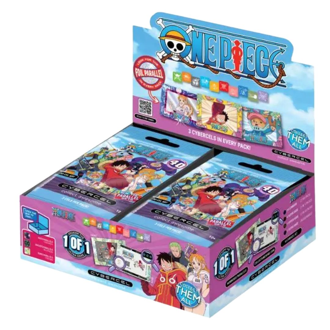  One Piece Series 2 (Egghead Arc) Trading Card Box