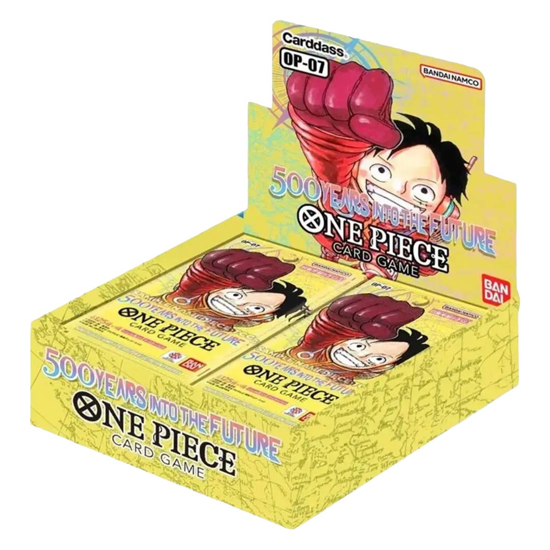 One Piece TCG 500 Years in the Future Booster Box