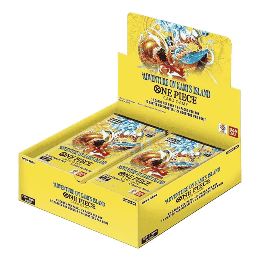 One Piece TCG: Adventure on Kami's Island (OP-15) Booster Box