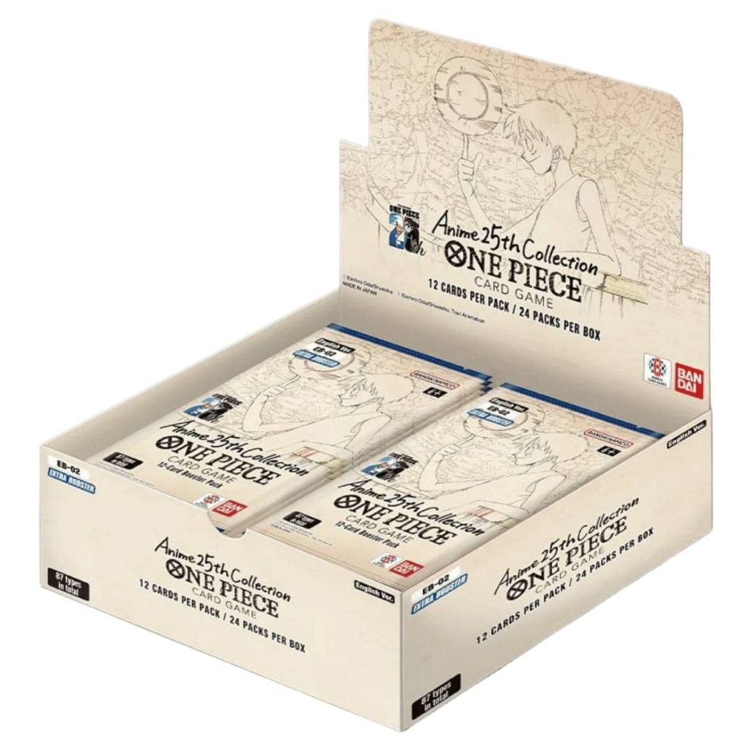 One Piece TCG: Anime 25th Collection Extra Booster Box