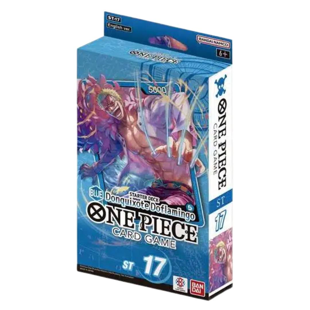 One Piece TCG: Blue Donquixote Doflamingo Starter Deck