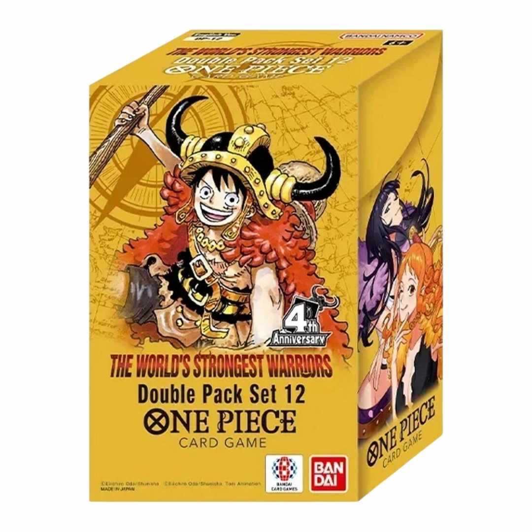 One Piece TCG: Double Pack Set Volume 12 (DP-12) Box