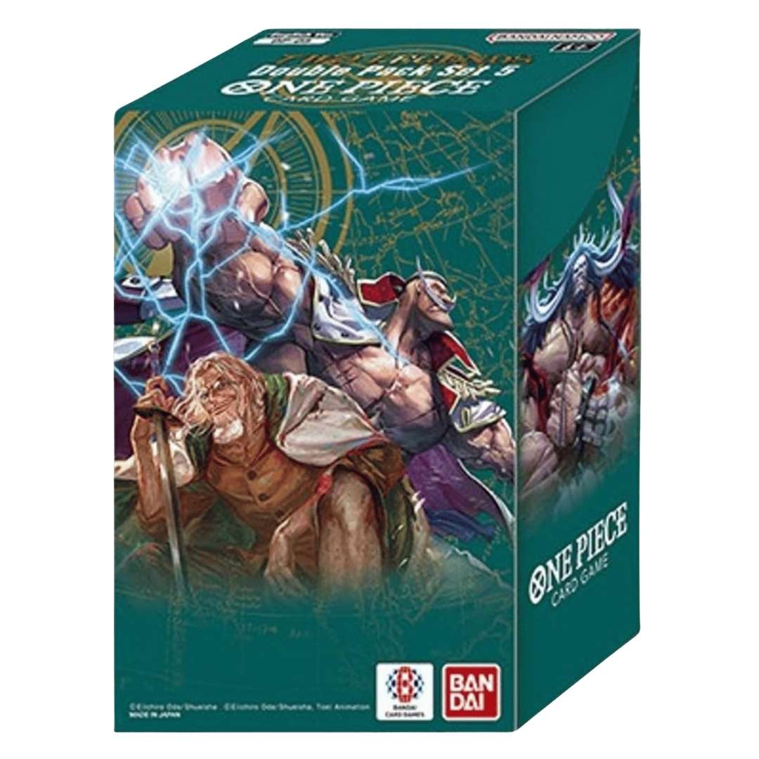 One Piece TCG Double Pack Volume 5 Set Box
