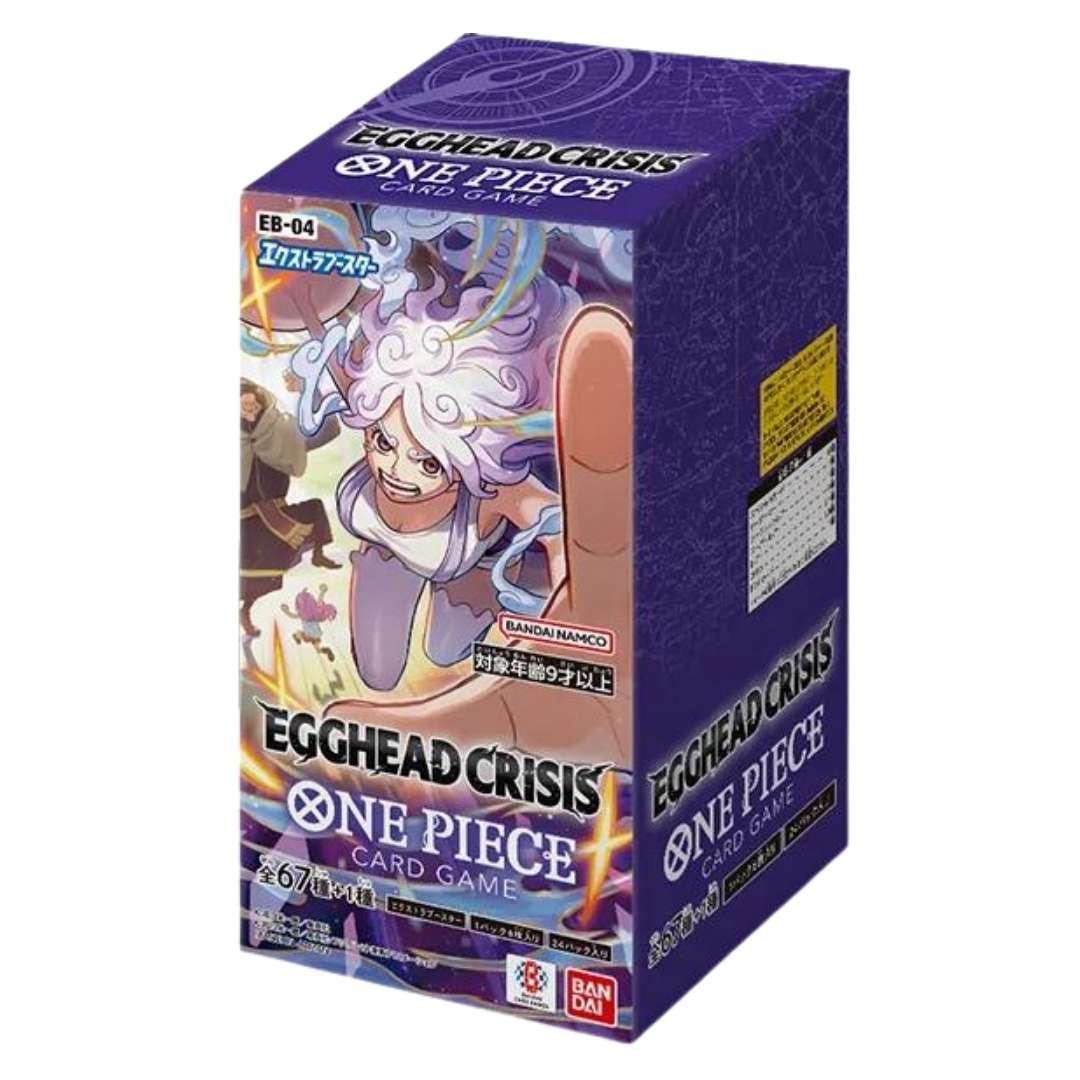  One Piece TCG: Egghead Crisis Extra Booster Box (Japanese)