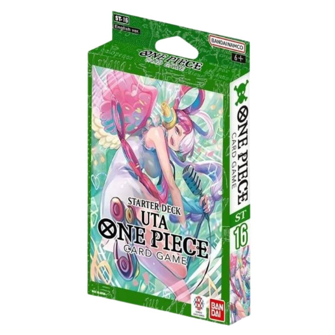  One Piece TCG: Green Uta Starter Deck Display Box