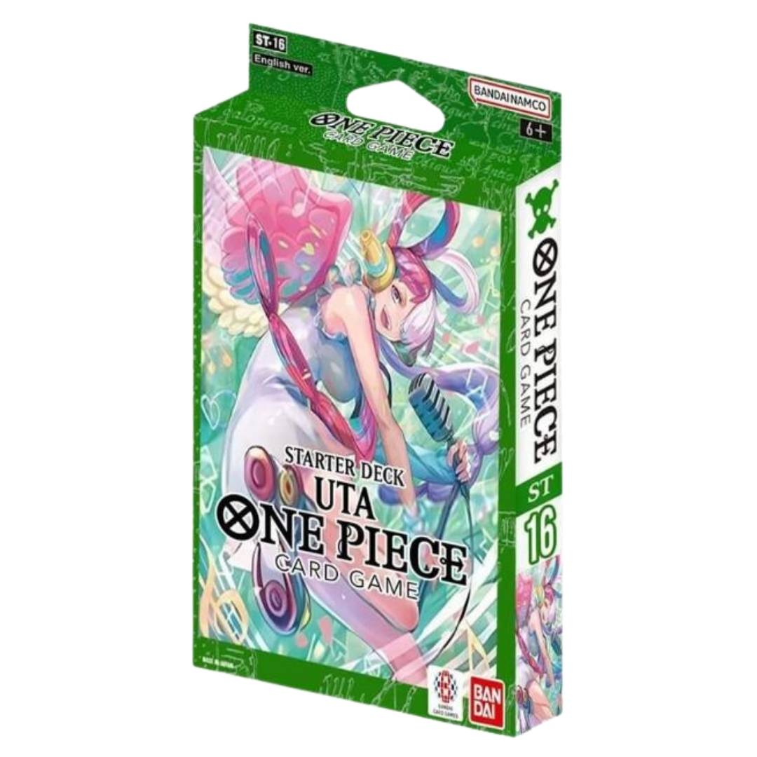  One Piece TCG: Green Uta Starter Deck