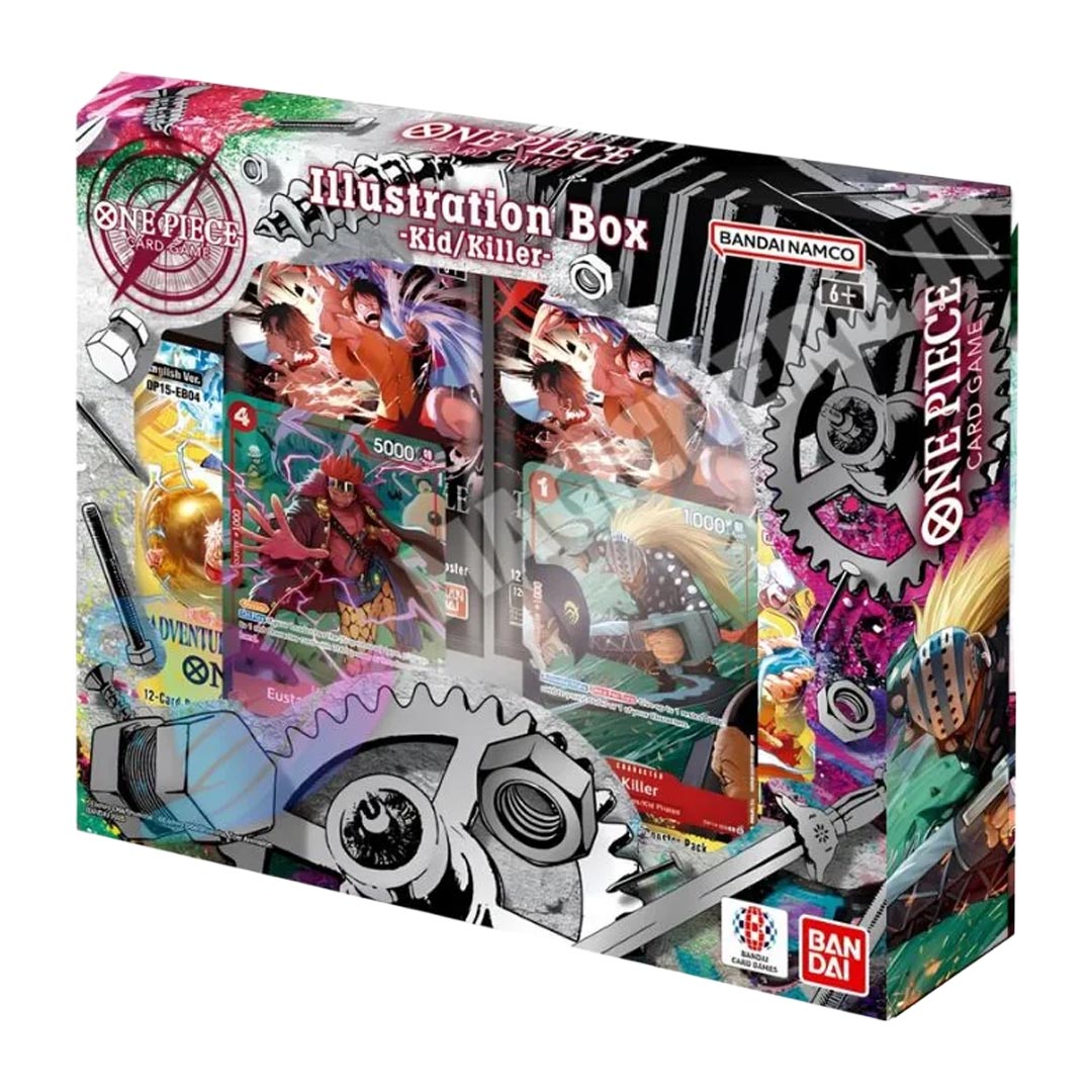 One Piece TCG: Illustration Box Volume 8 (IB-08) Set