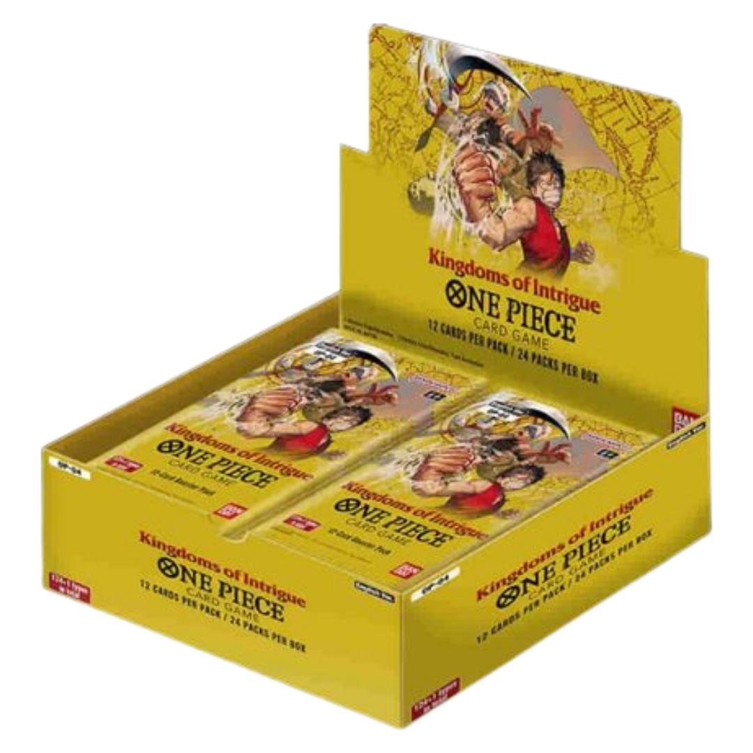 One Piece TCG: Kingdoms of Intrigue Booster Box 