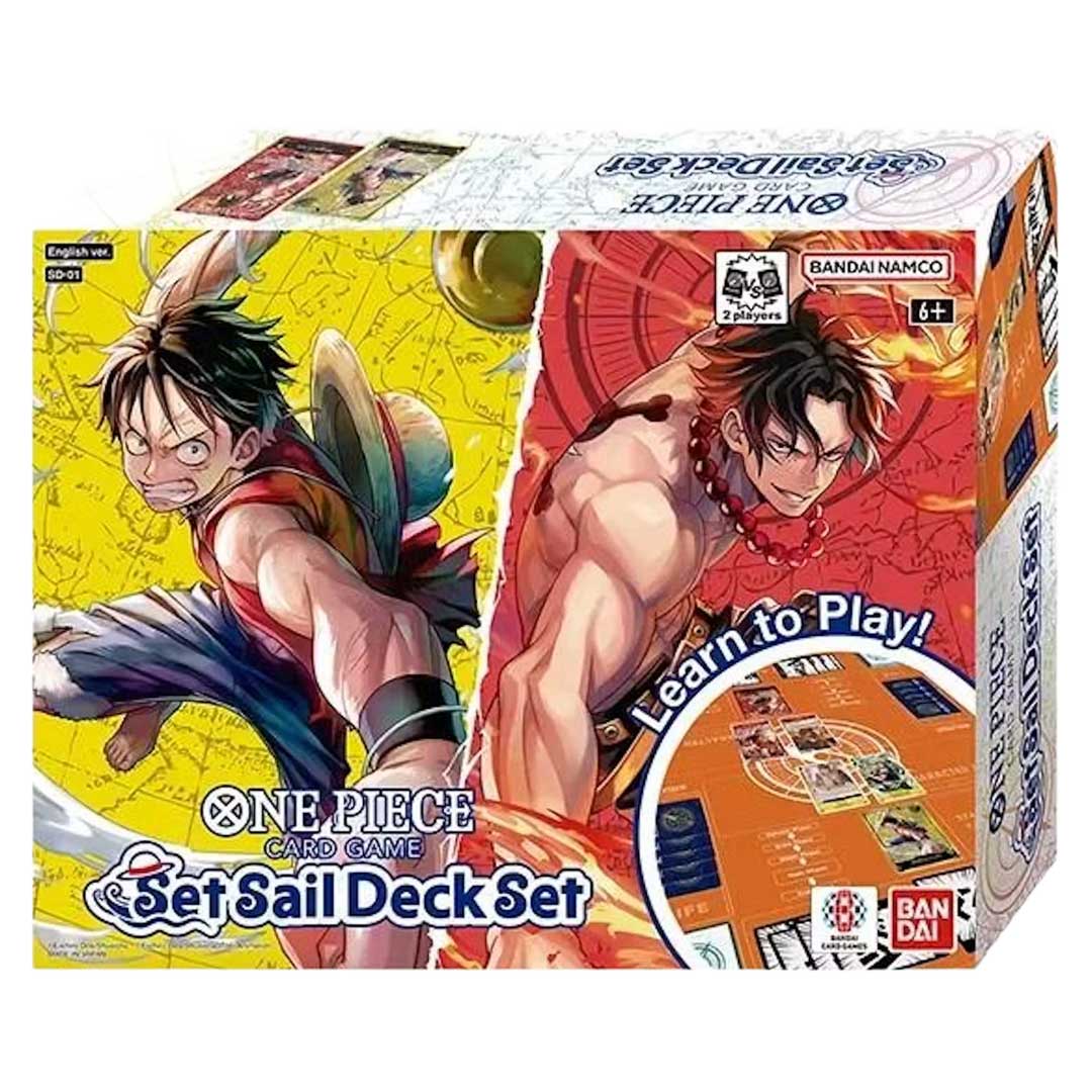 One Piece TCG: Set Sail (SD-01) Starter Deck