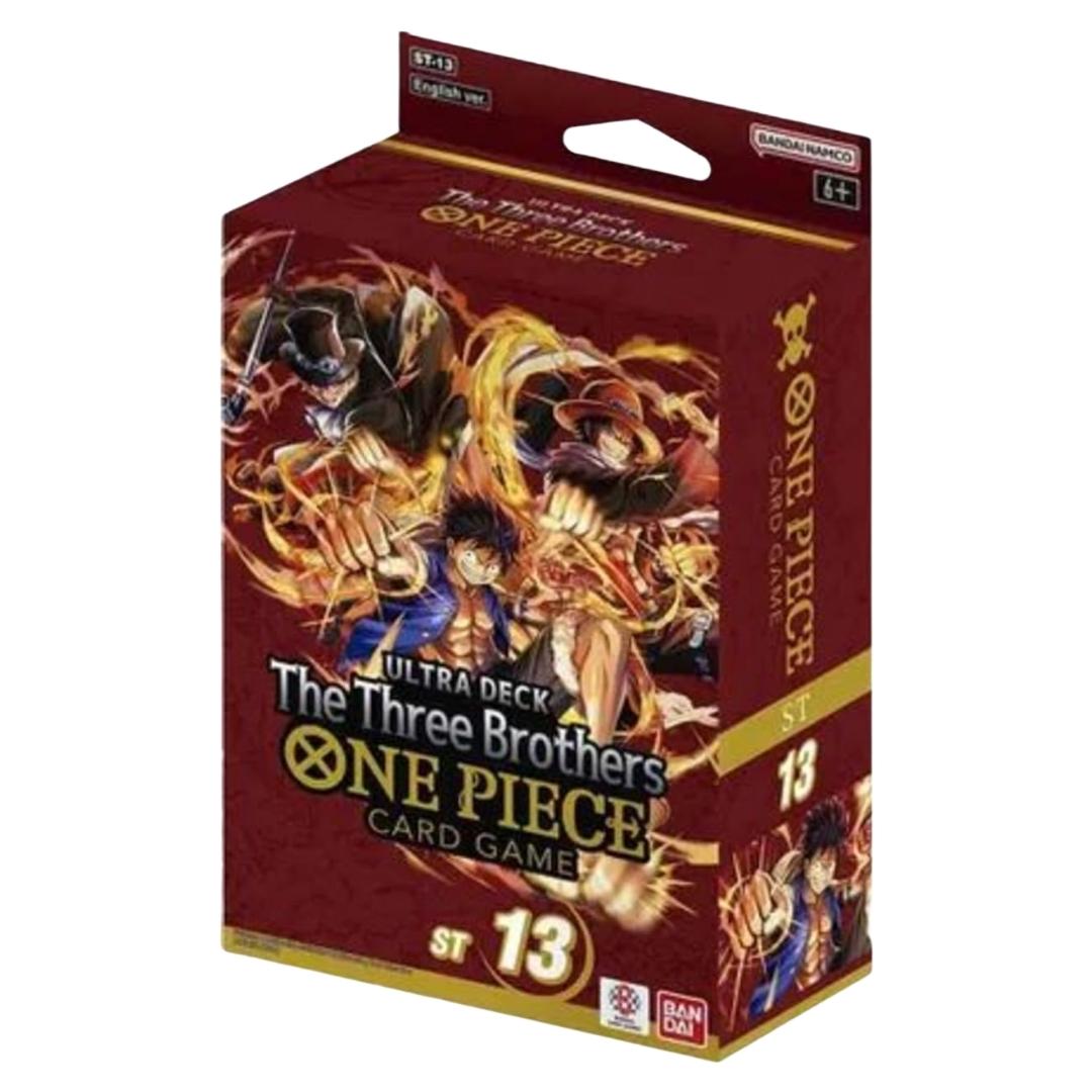 One Piece TCG The Three Brothers Starter Deck 