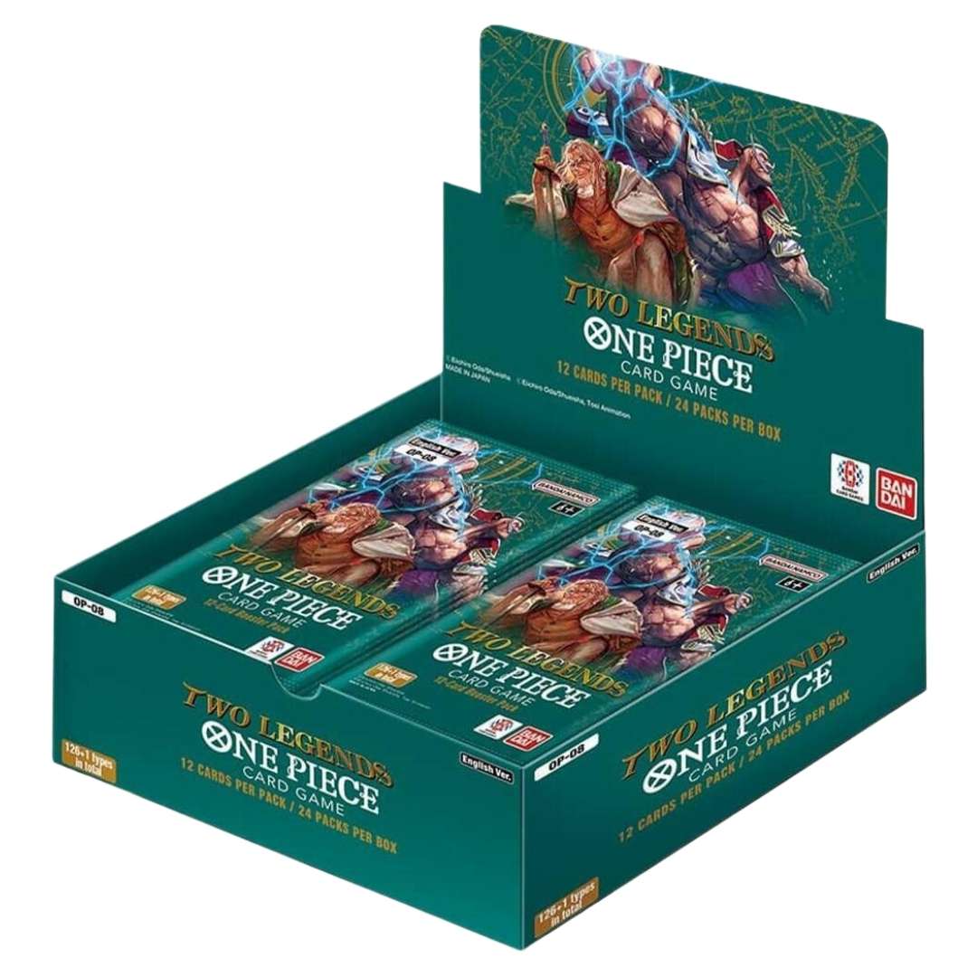 One Piece TCG Two Legends Booster Box