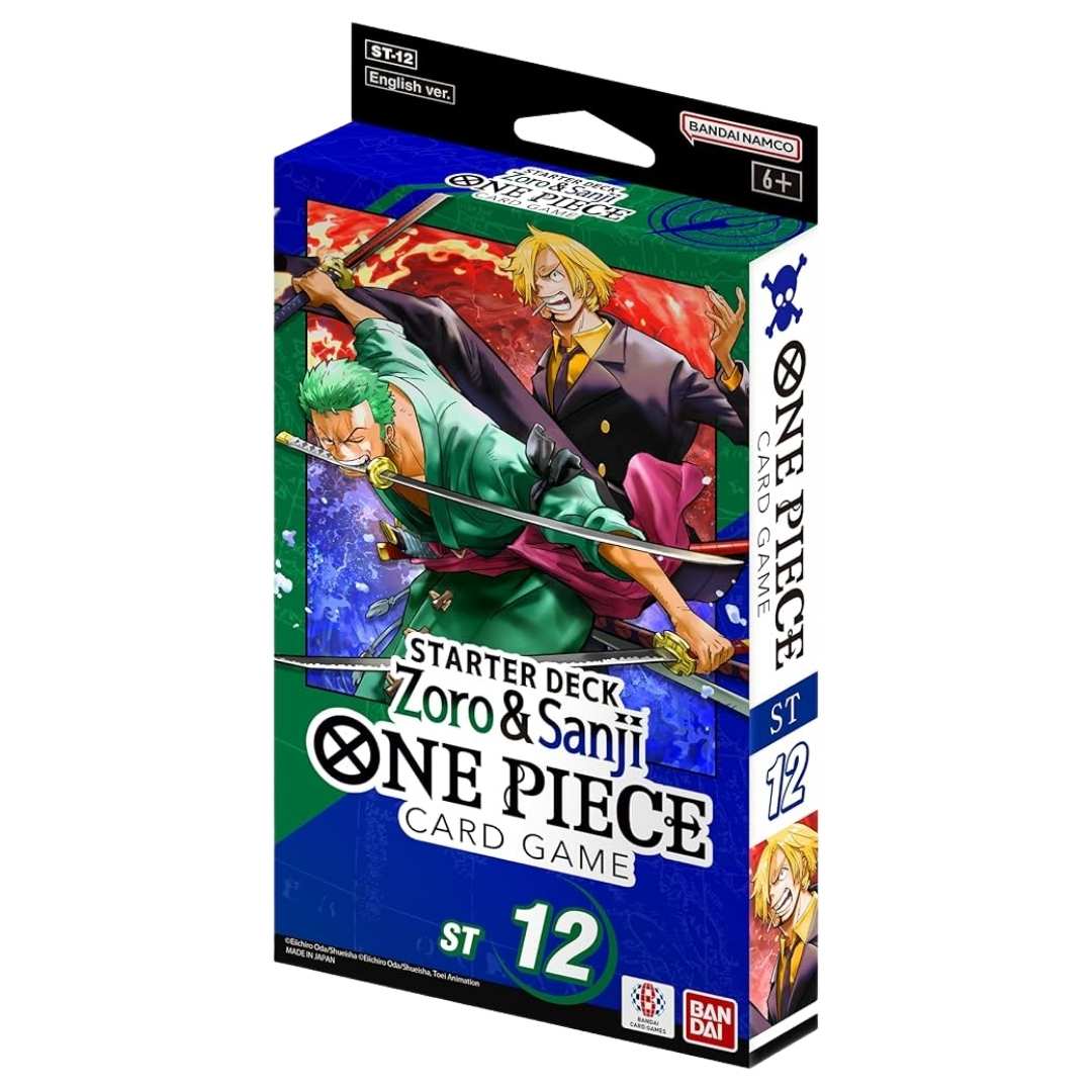 One Piece TCG: Zoro and Sanji Starter Deck 