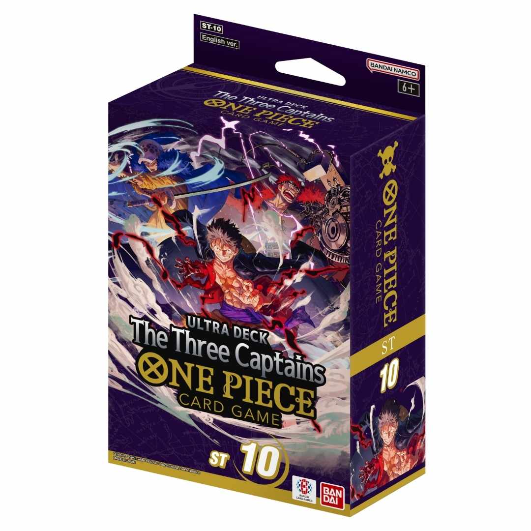 One Piece The Three Captains Deck