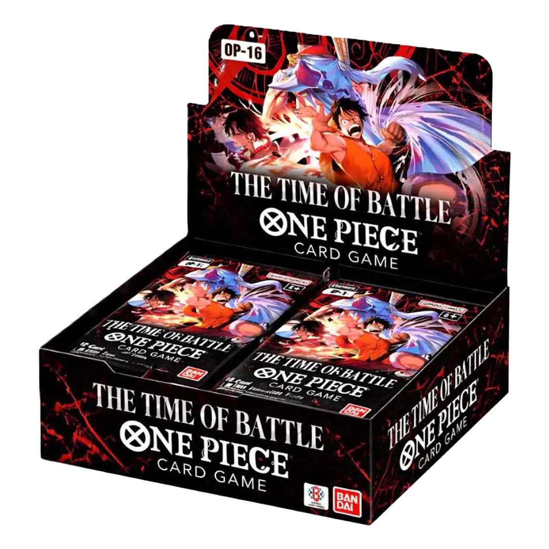One Piece The Time of Battle Booster Box