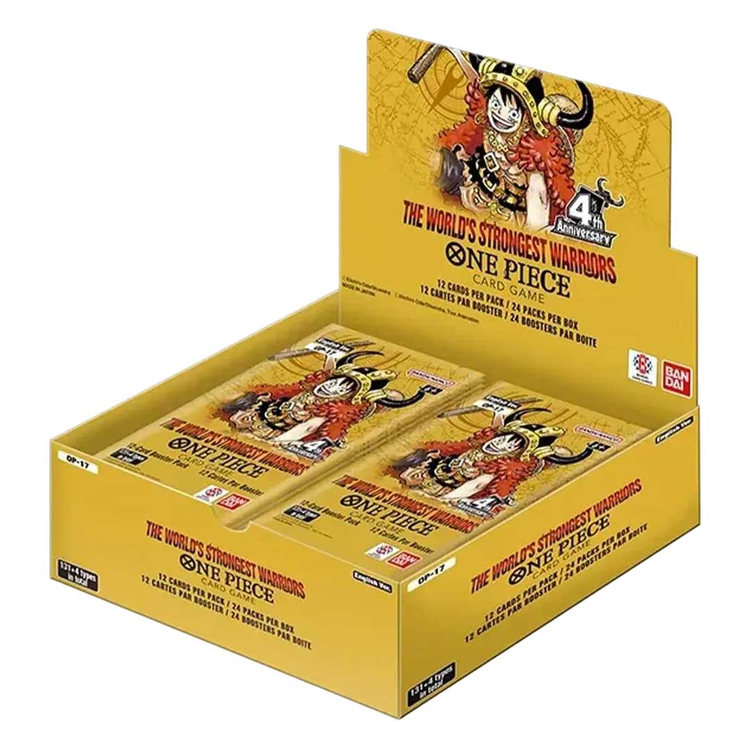 One Piece The World's Strongest Warriors Booster Box