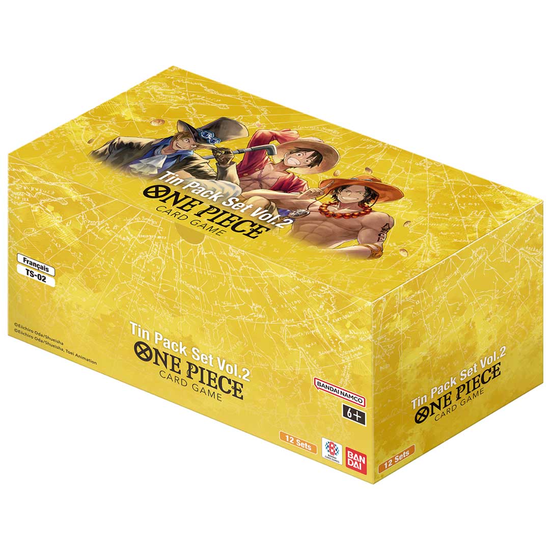 One Piece Tin Pack Set Vol 2