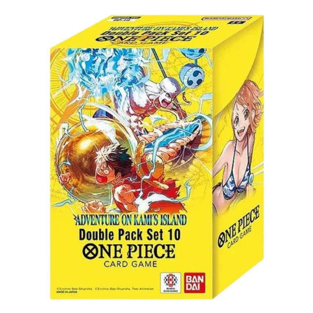  One Piece Trading Card Game Adventure on KAMI's Island Volume 10 Double Pack Set DP-10 (English)