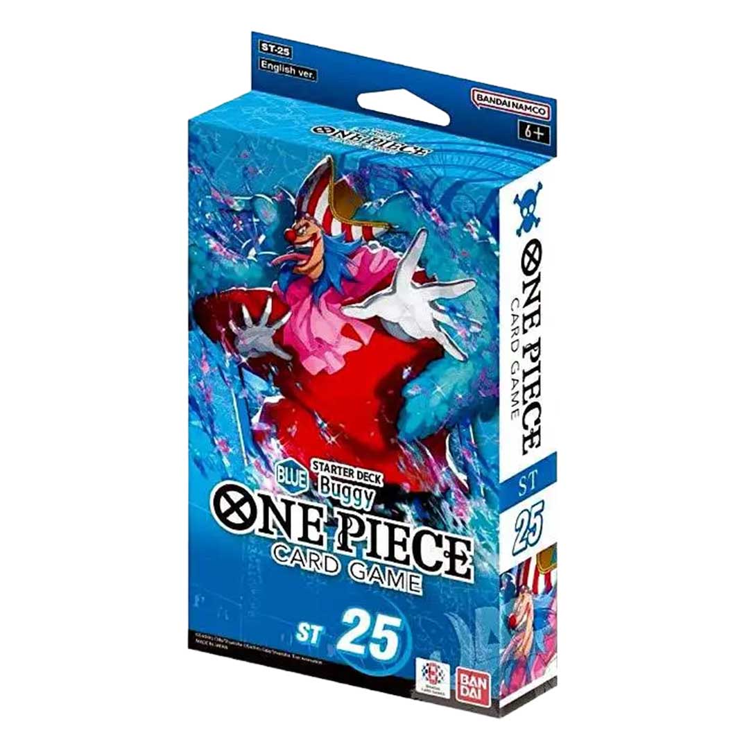 One Piece Trading Card Game Buggy Starter Deck ST-25 (ENGLISH)