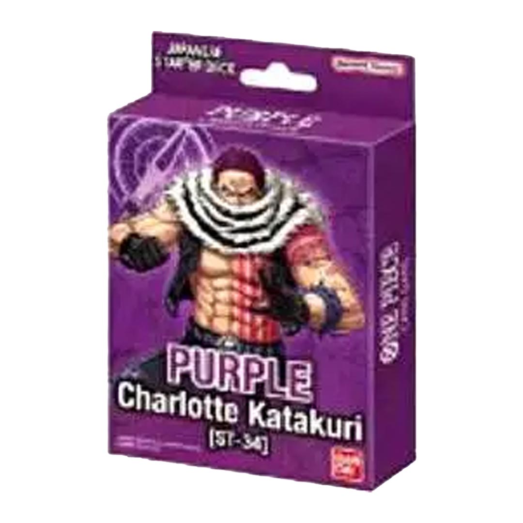 One Piece Trading Card Game Charlotte Katakuri Starter Deck ST-34 [ENGLISH]