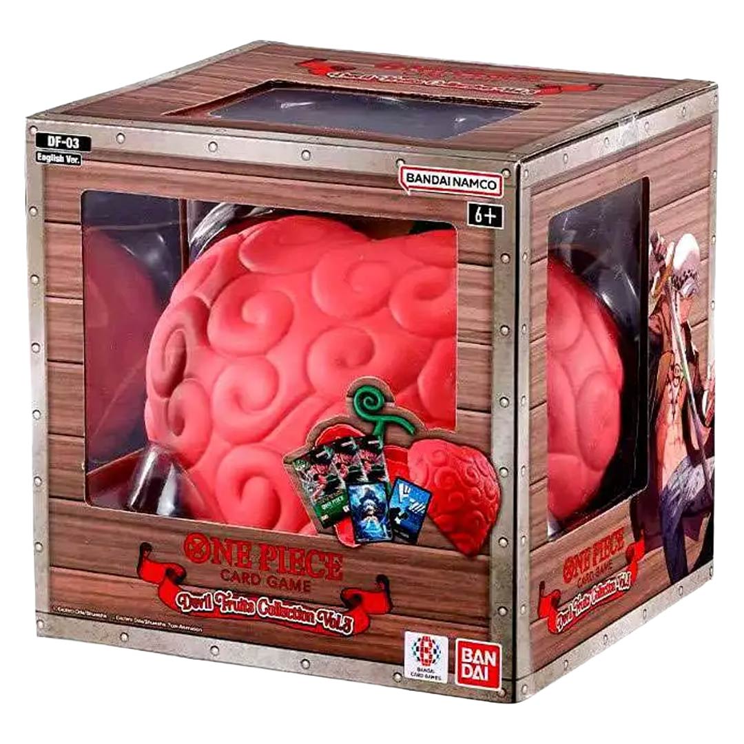 One Piece Trading Card Game Devil Fruits Op-Op Fruit Collection Volume 3