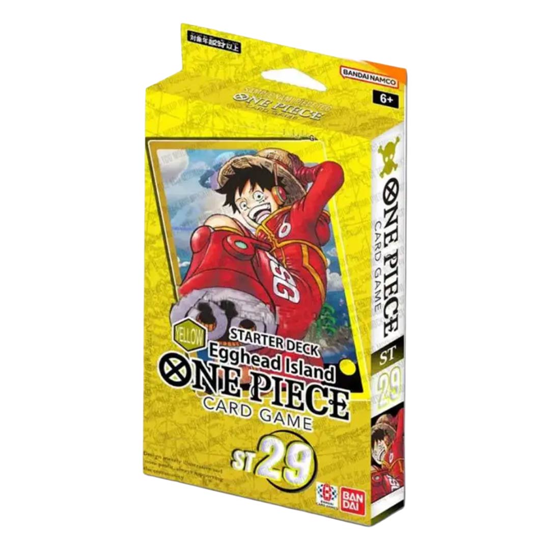  One Piece Trading Card Game Egghead Starter Deck ST-29 (English)