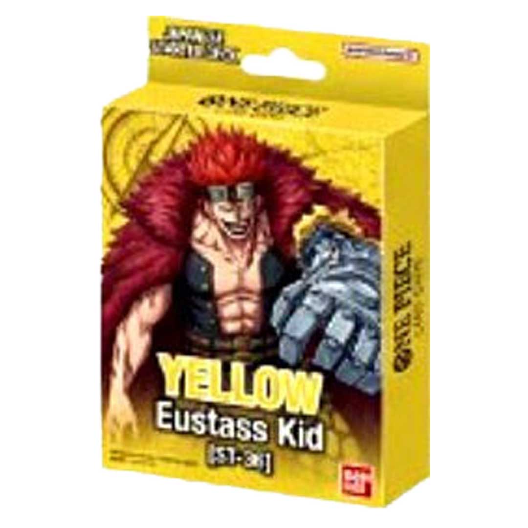 One Piece Trading Card Game Eustass Kid Starter Deck ST-36 [ENGLISH]