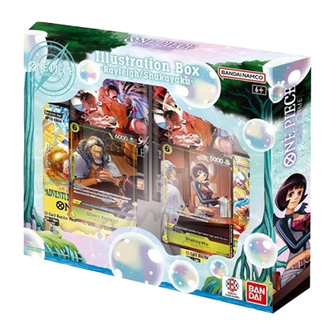 One Piece Trading Card Game Illustration Box Vol. 7 (Rayleigh / Shakuyaku) Collection 