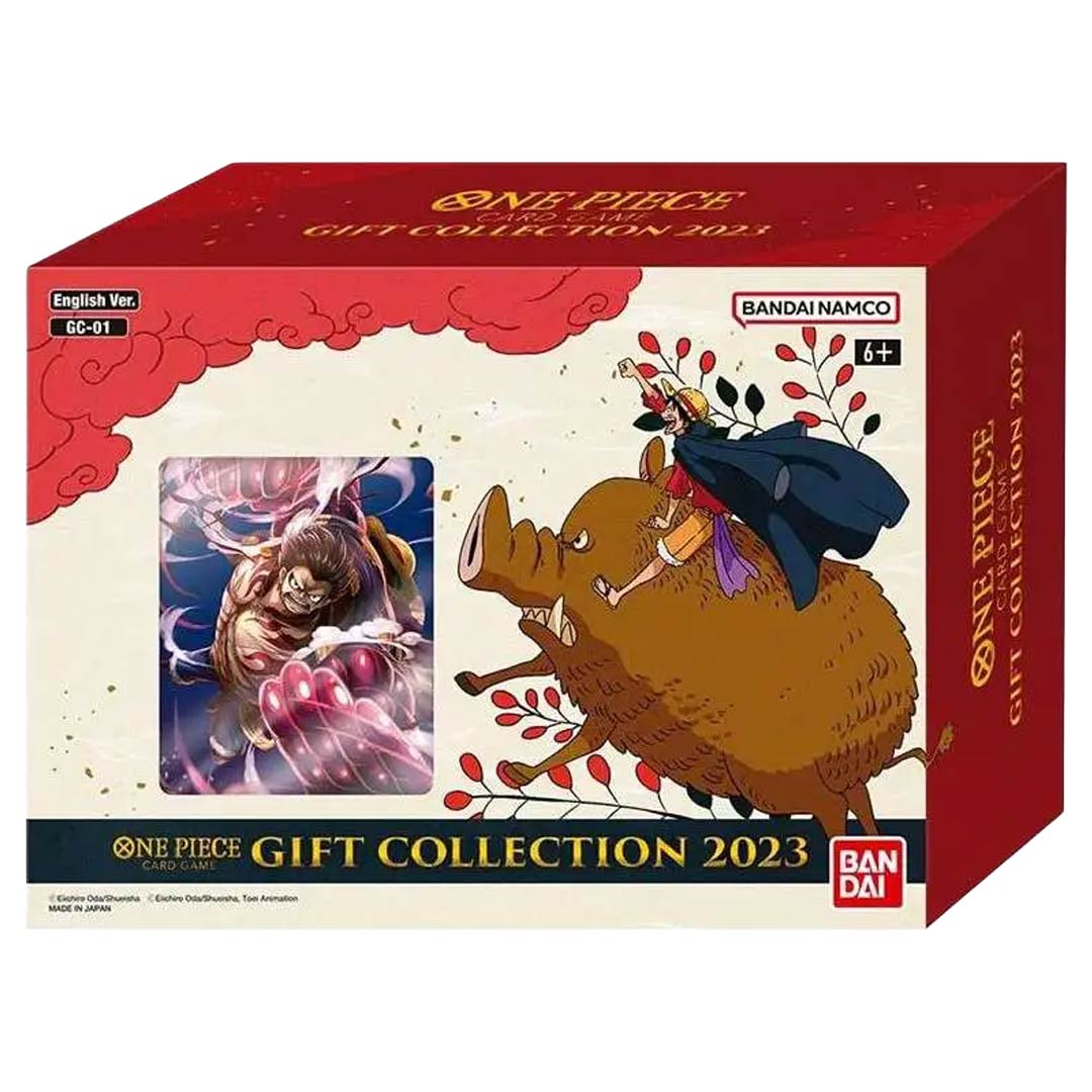 One Piece Trading Card Game Kingdoms of Intrigue 2023 Gift Collection Box GC-01