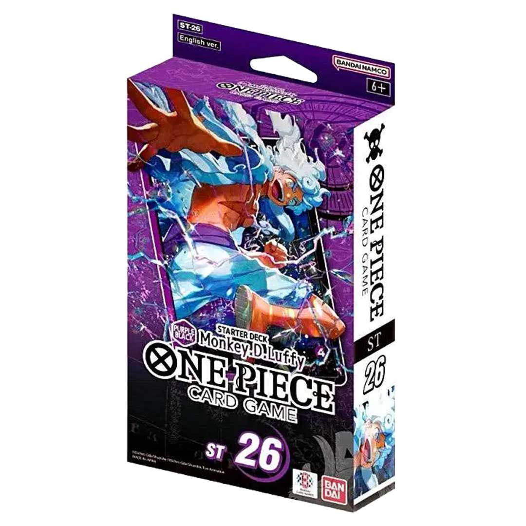 One Piece Trading Card Game Monkey D. Luffy Starter Deck ST-26 (ENGLISH)