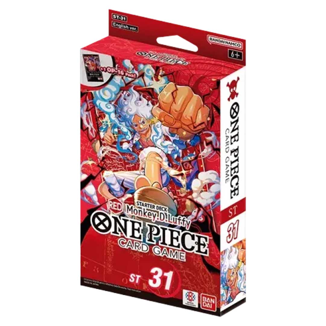 One Piece Trading Card Game Monkey D. Luffy Starter Deck ST-31 [ENGLISH]
