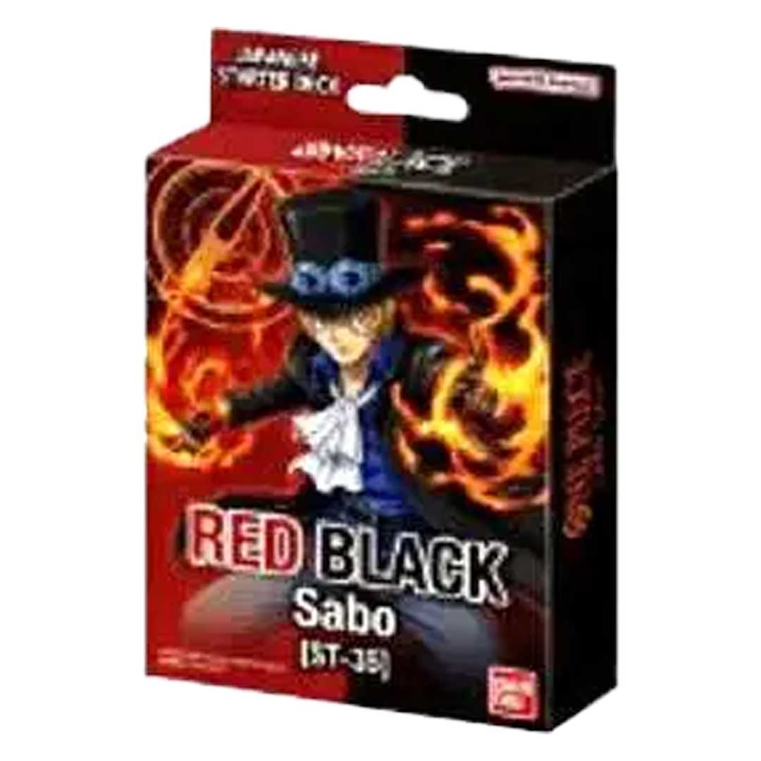 One Piece Trading Card Game Sabo Starter Deck ST-35 [ENGLISH] 