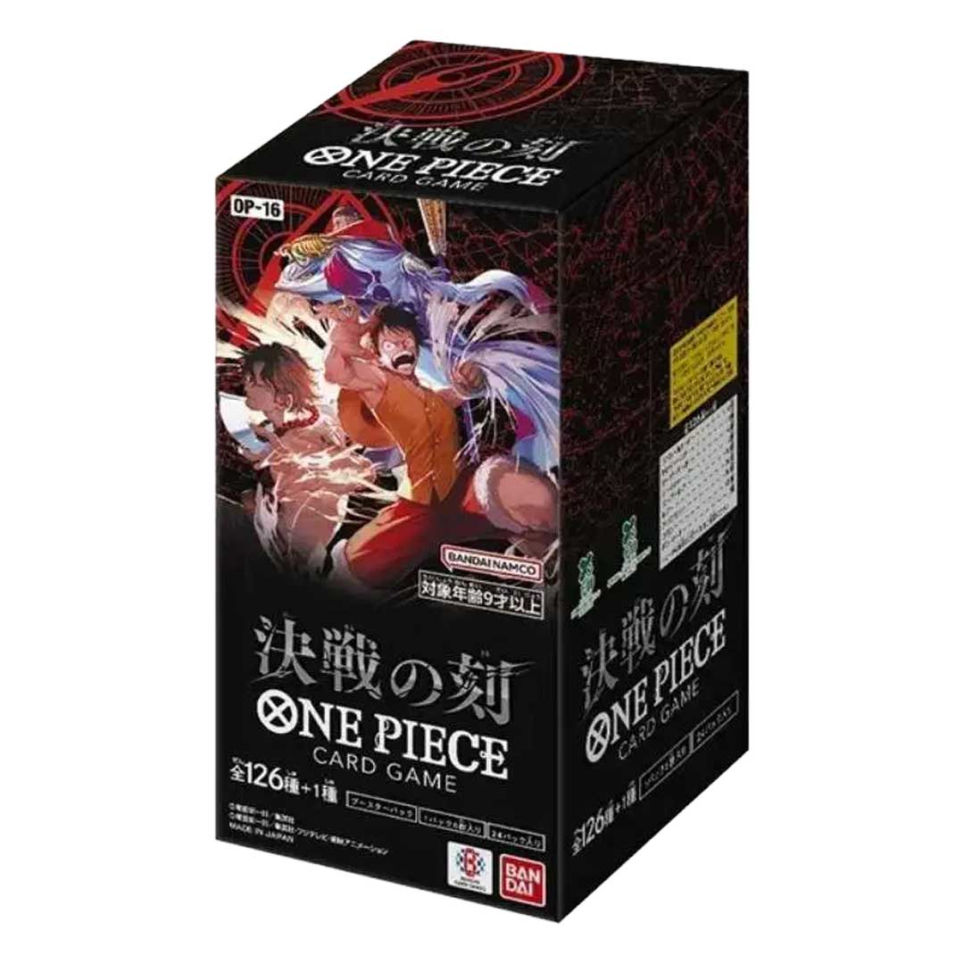 One Piece TCG: The Time of Battle Booster Box (Japanese)