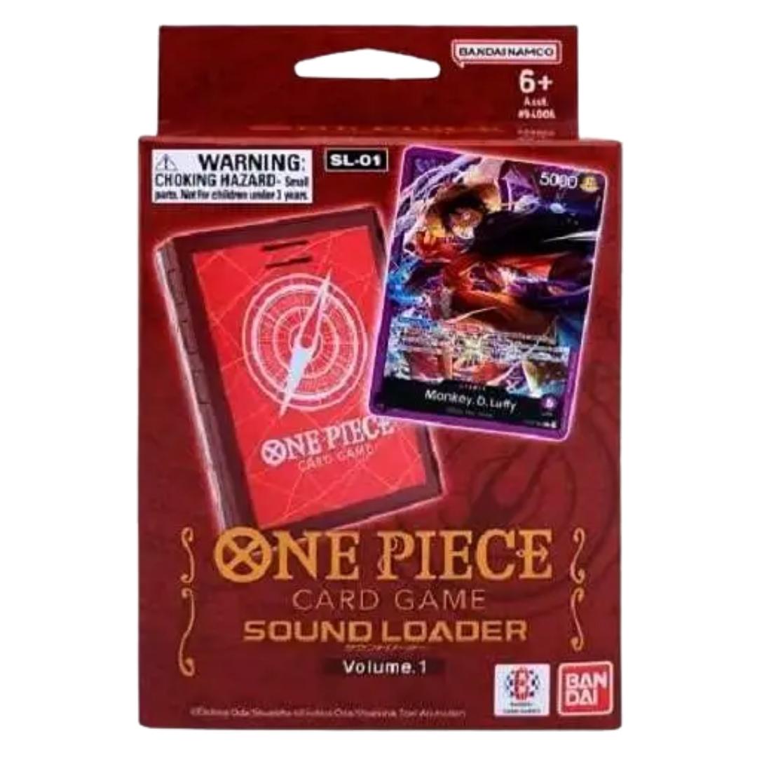 One Piece Trading Card Game Volume 1 Monkey D. Luffy Sound Loader