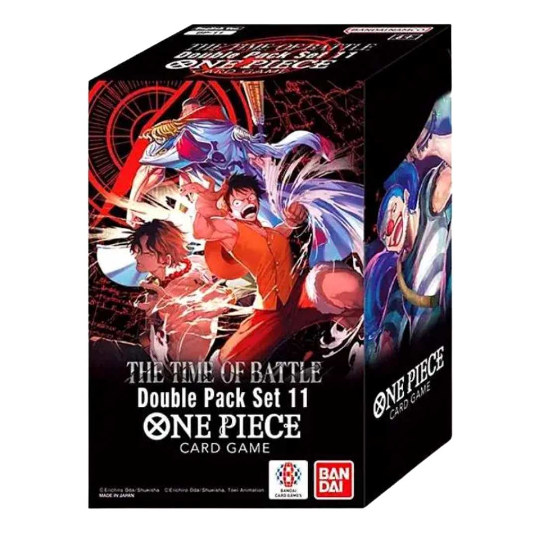 One Piece Trading Card Game Volume 11 Double Pack Set DP-11 (ENGLISH)