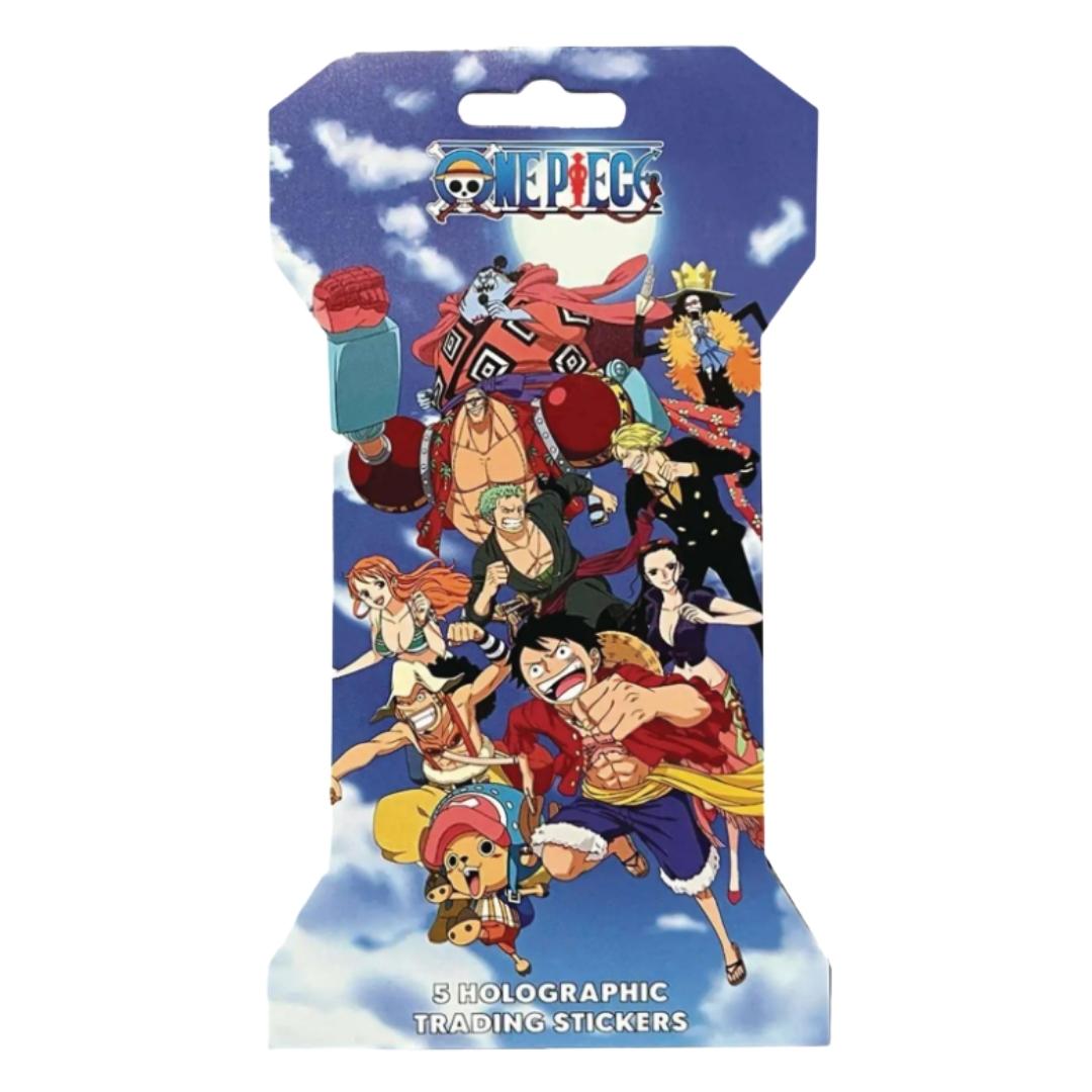 One Piece Trading Sticker Box