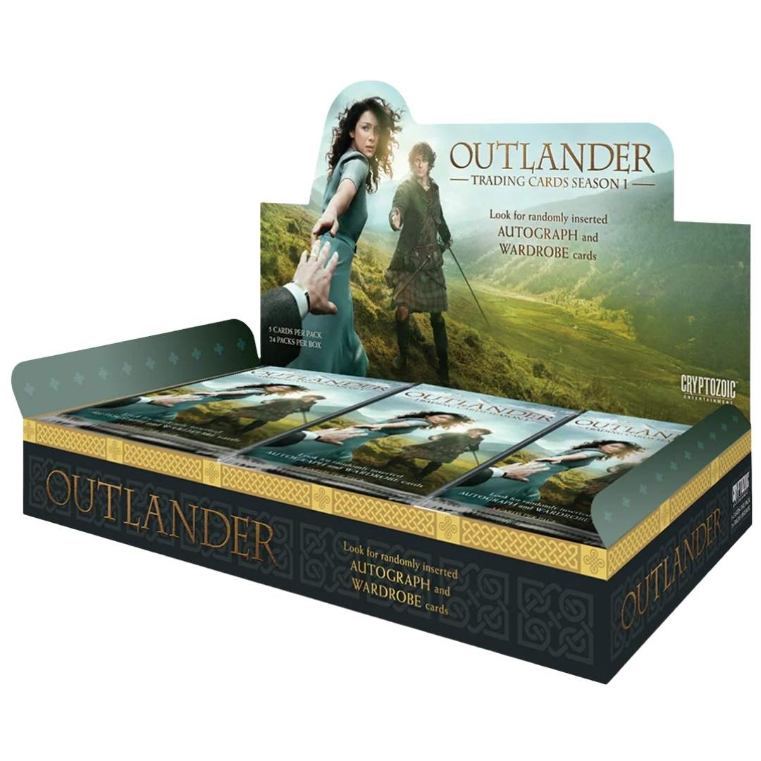 Outlander Season 1 Trading Cards (Cryptozoic)  Box