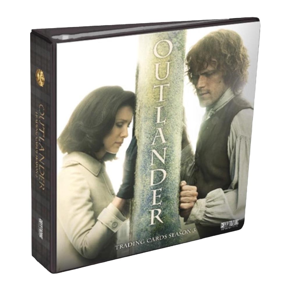 Outlander Season 3 (Cryptozoic) Binder 