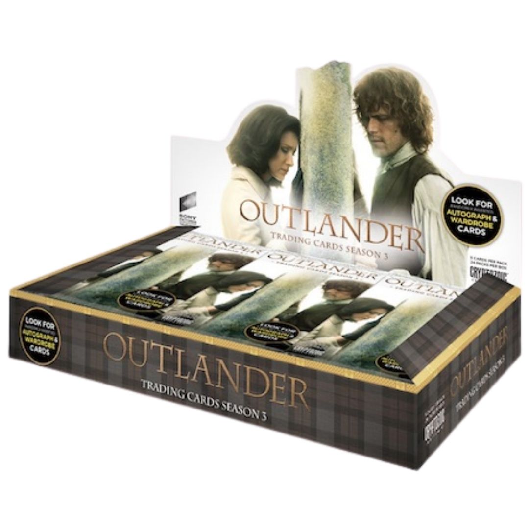 Outlander Season 3 (Cryptozoic) Box
