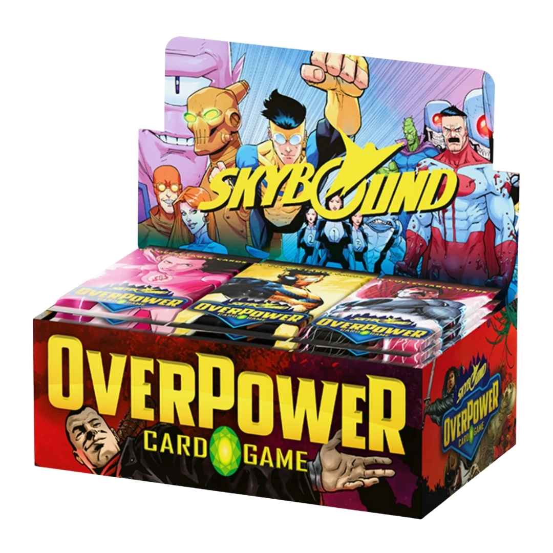 Overpower TCG: Invincible and The Walking Dead Booster Box