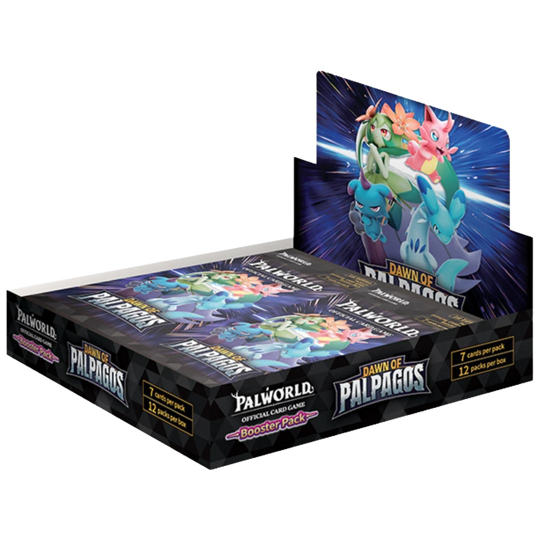 Palworld Dawn of Palpagos Booster Box