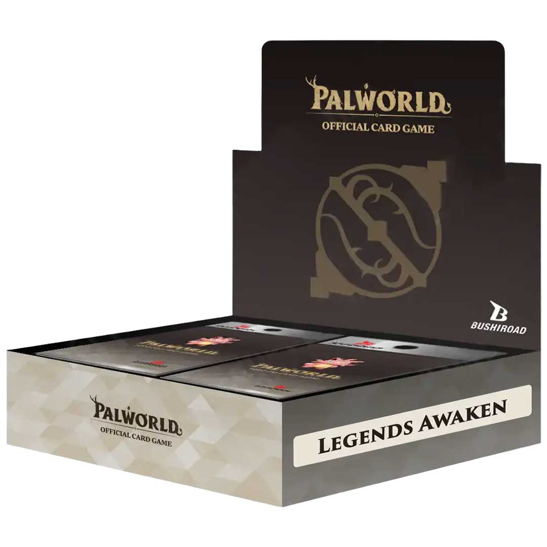 Palworld Legends Awaken Booster Box