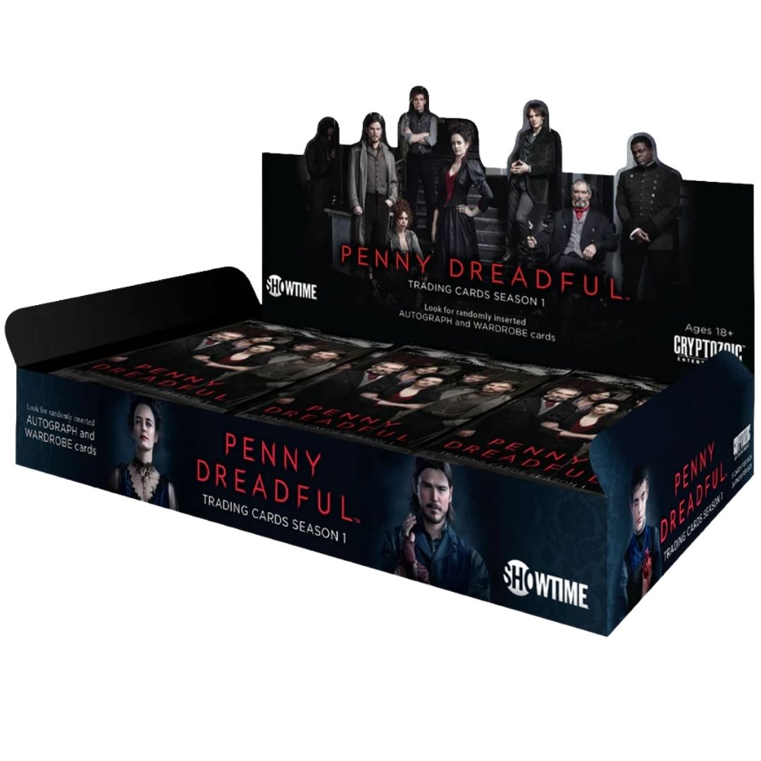 Penny Dreadful Season 1 Trading Cards (Cryptozoic) Box