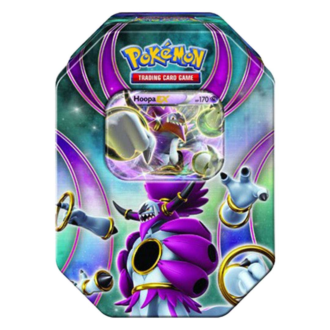 Pokemon 2015 Powers Beyond Hoopa EX Collector Tin