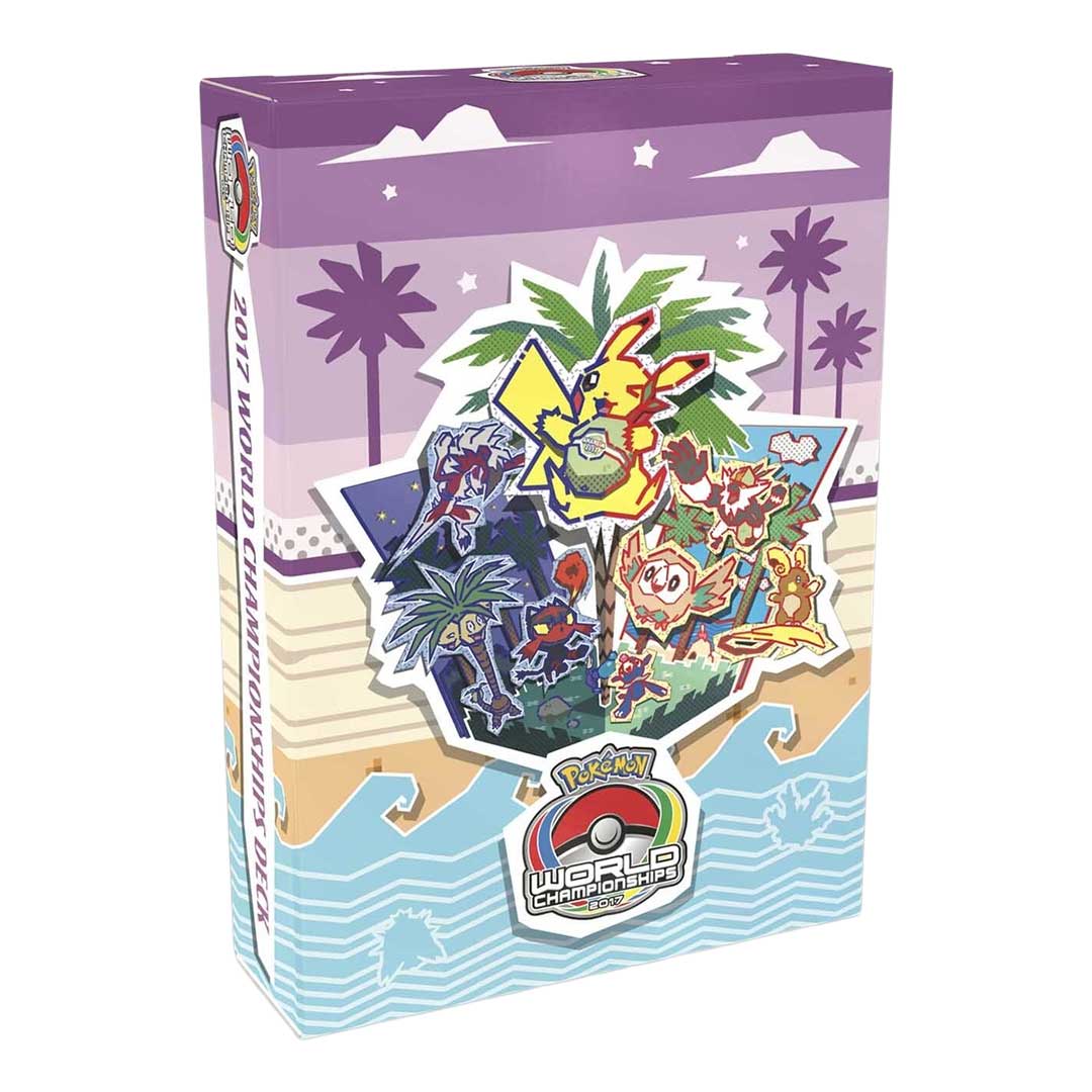 Pokemon 2017 World Championship Deck Box