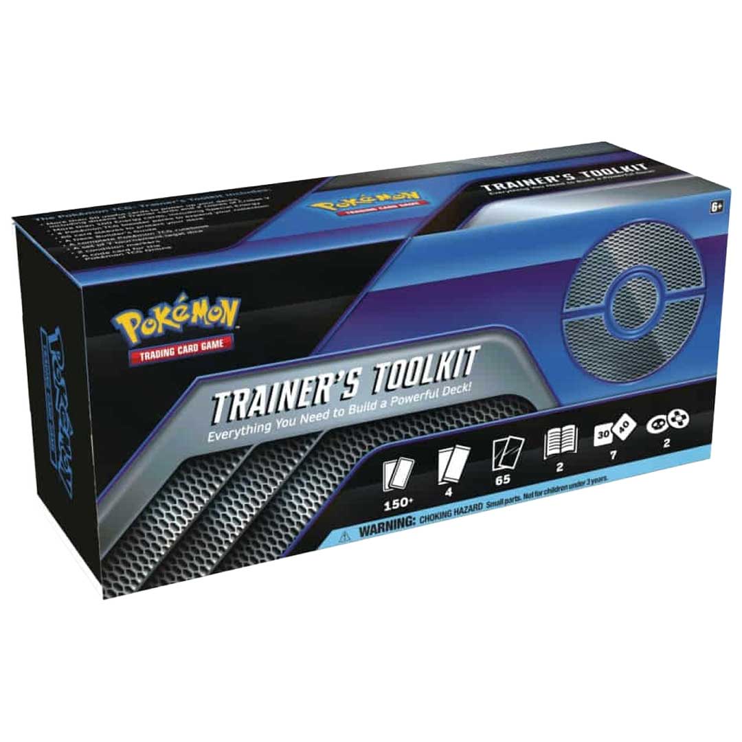 Pokemon 2021 Trainer's Tool Kit Box