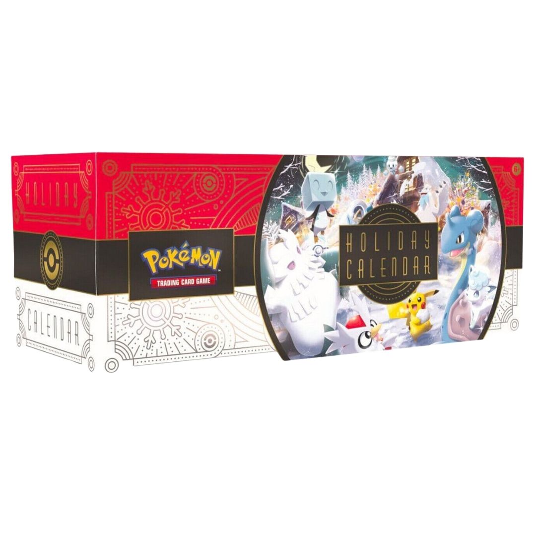 Pokemon 2022 Holiday Calendar Box