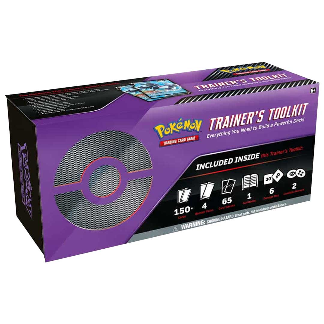 Pokemon 2022 Trainer's Tool Kit Box