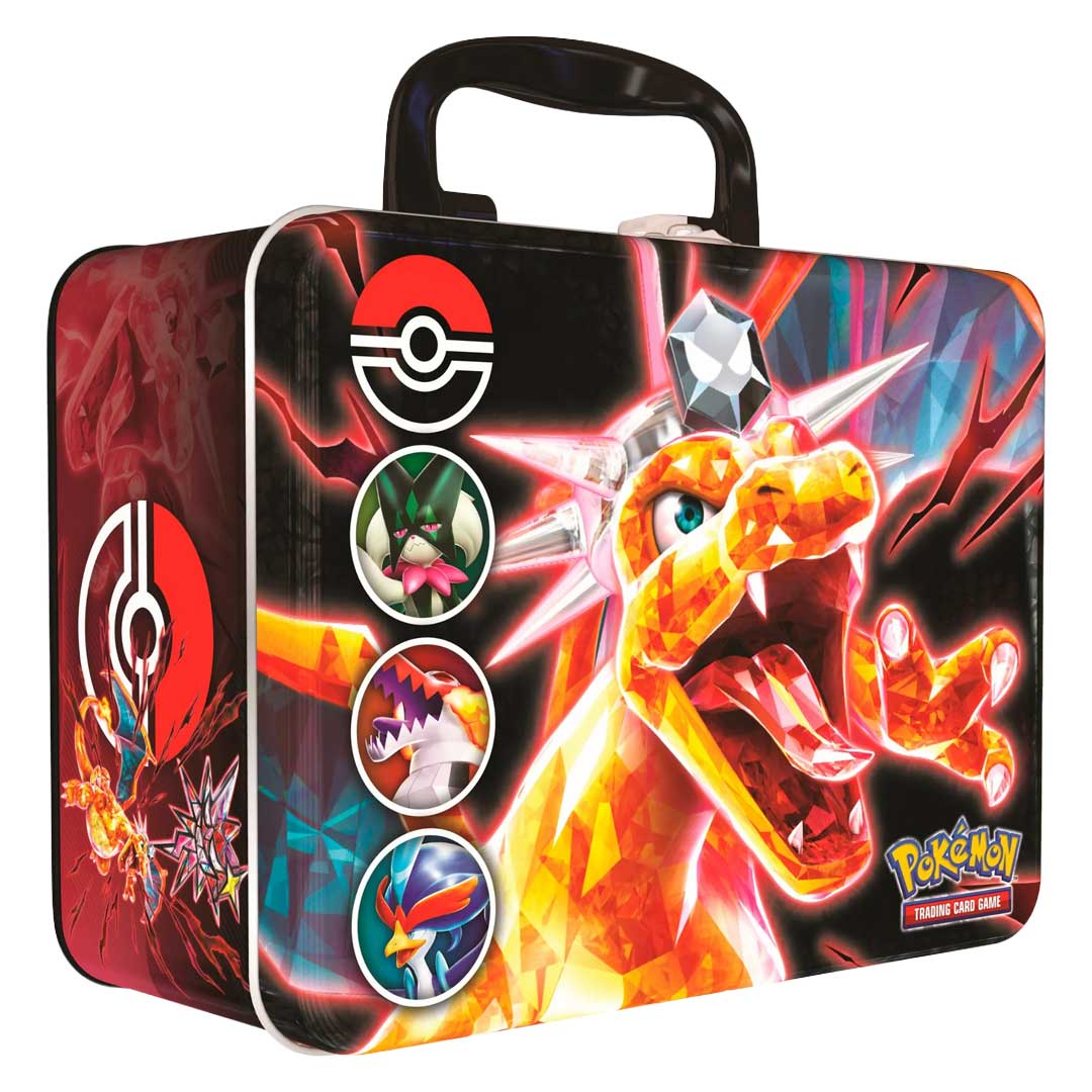 Pokemon 2023 Fall Collector Chest Tin