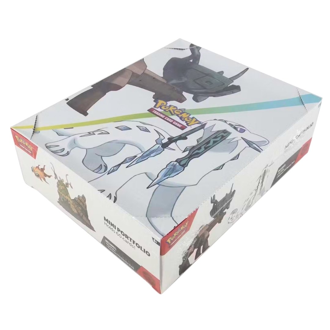 Pokemon 2023 Mini Portfolio (Fall Q3)