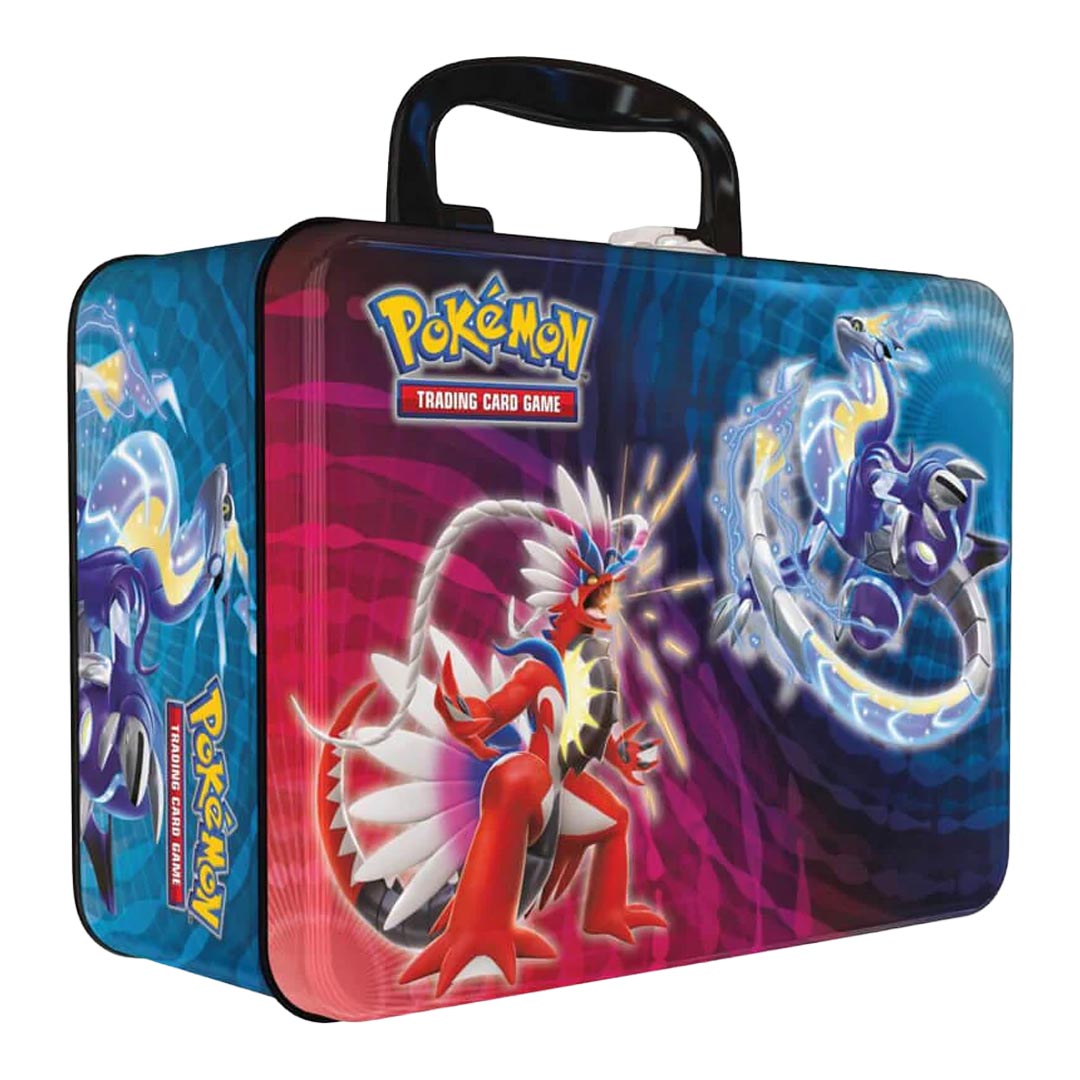 Pokemon 2023 Summer Collector Chest Tin